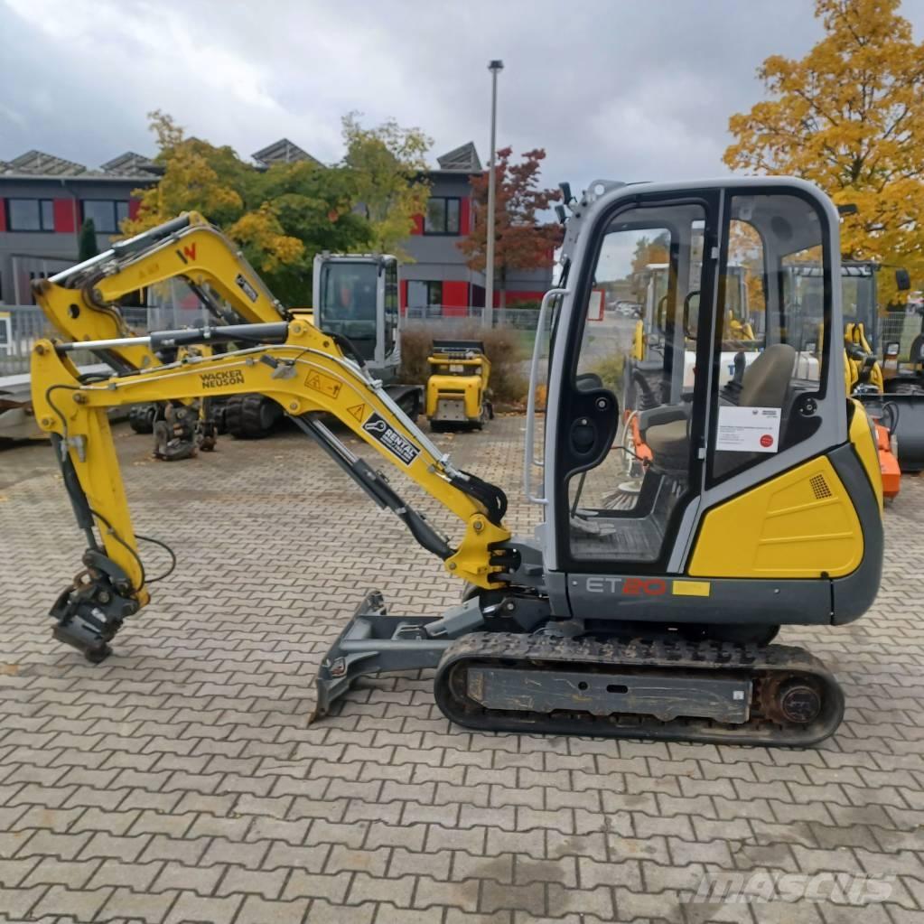 Wacker Neuson ET20 Гусеничні екскаватори