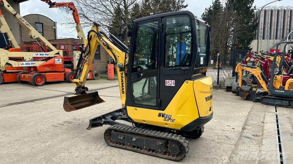 Yanmar SV17 VT Міні-екскаватори < 7т
