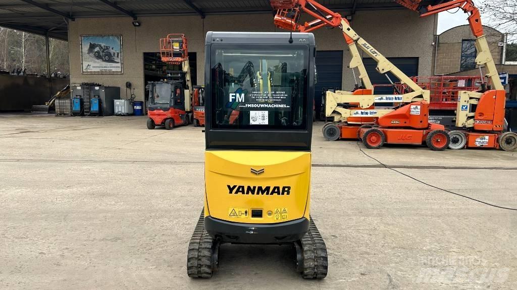 Yanmar SV17 VT Міні-екскаватори < 7т