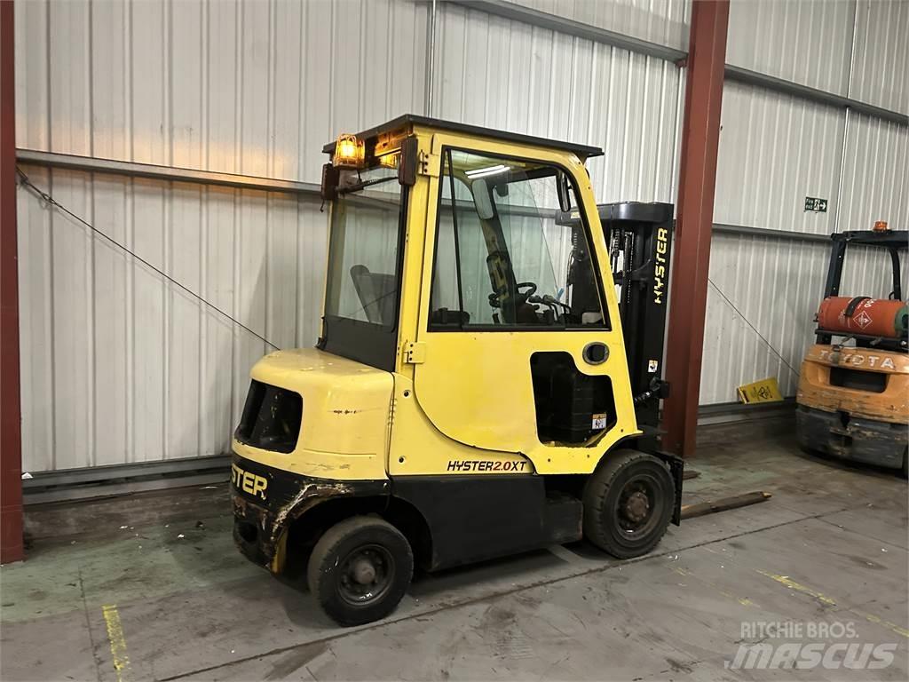 Hyster H2.0XT Дизельні навантажувачі