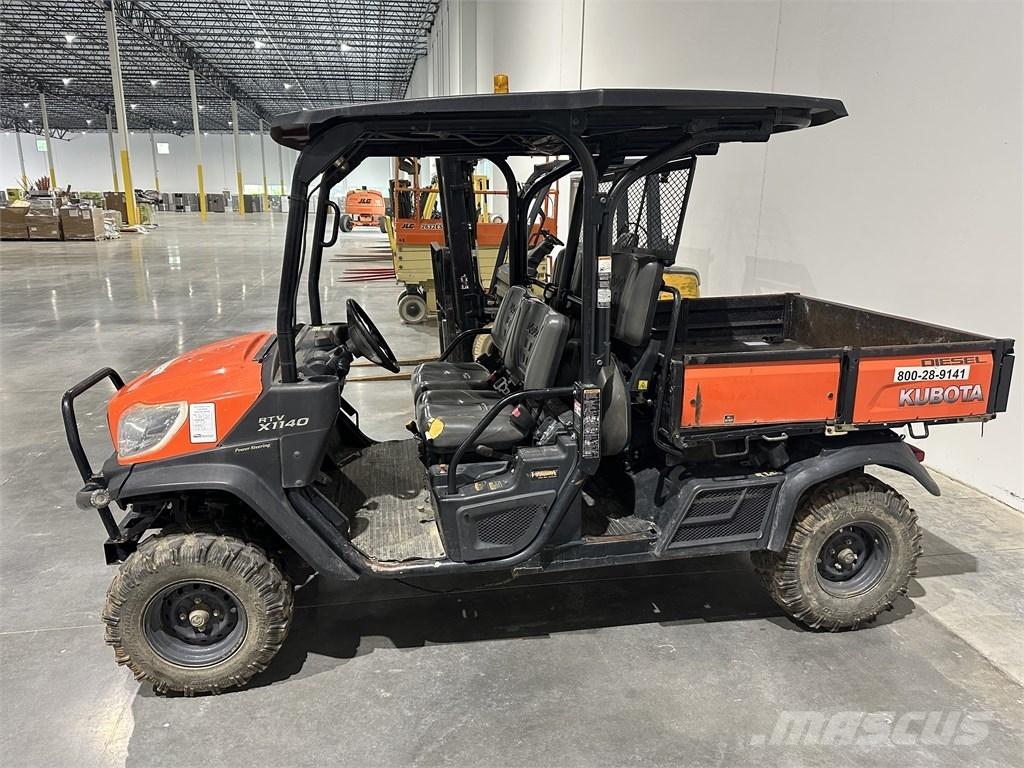 Kubota RTV-X 1140 Підсобні машини