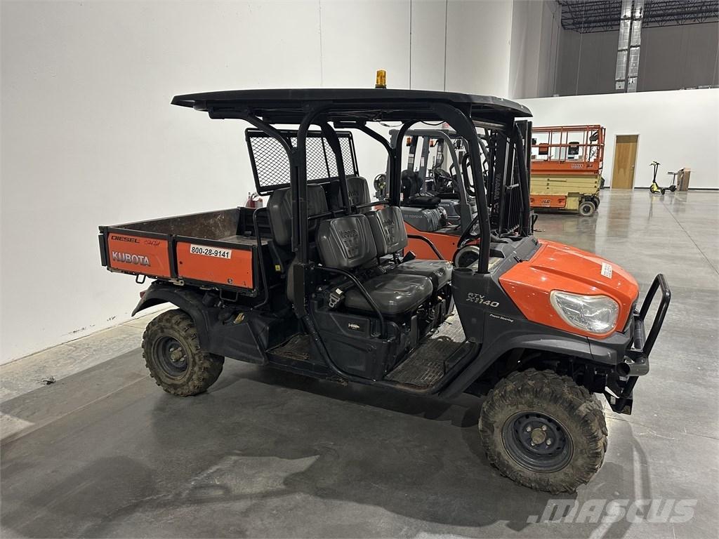 Kubota RTV-X 1140 Підсобні машини