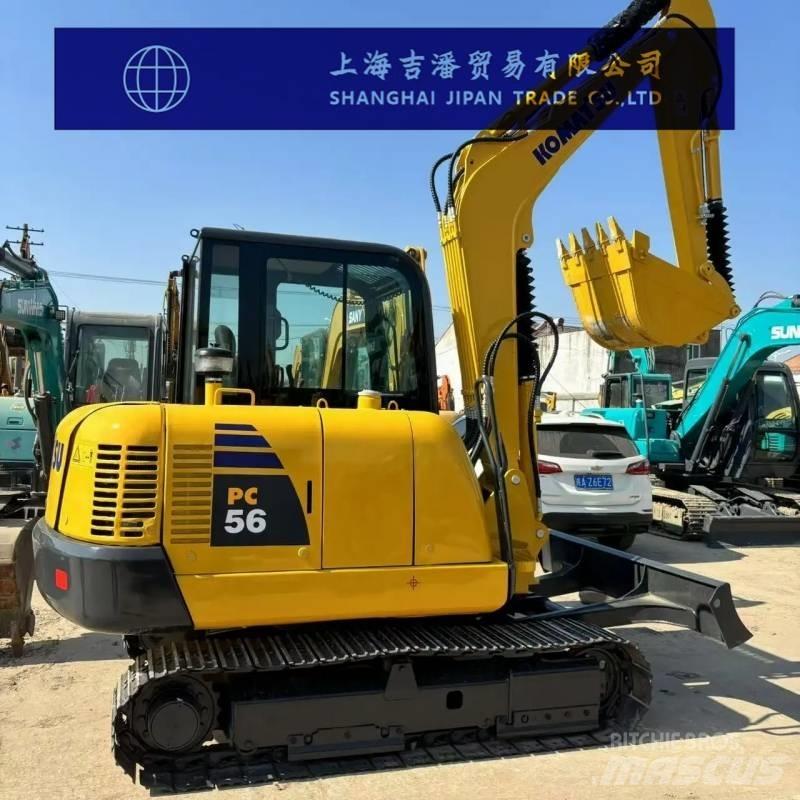 Komatsu PC 56 Міні-екскаватори < 7т