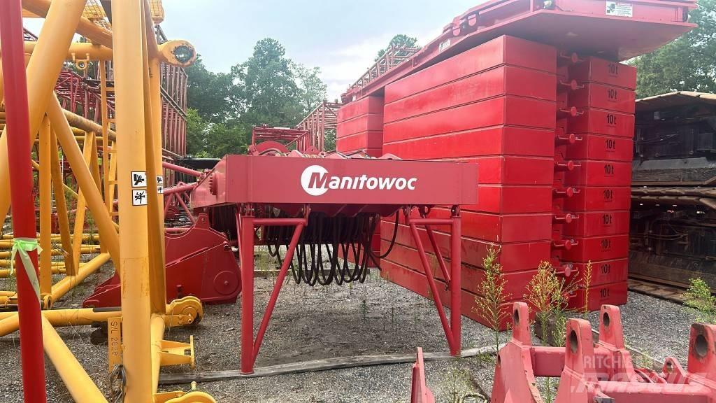 Manitowoc MLC 300 Гусеничні крани