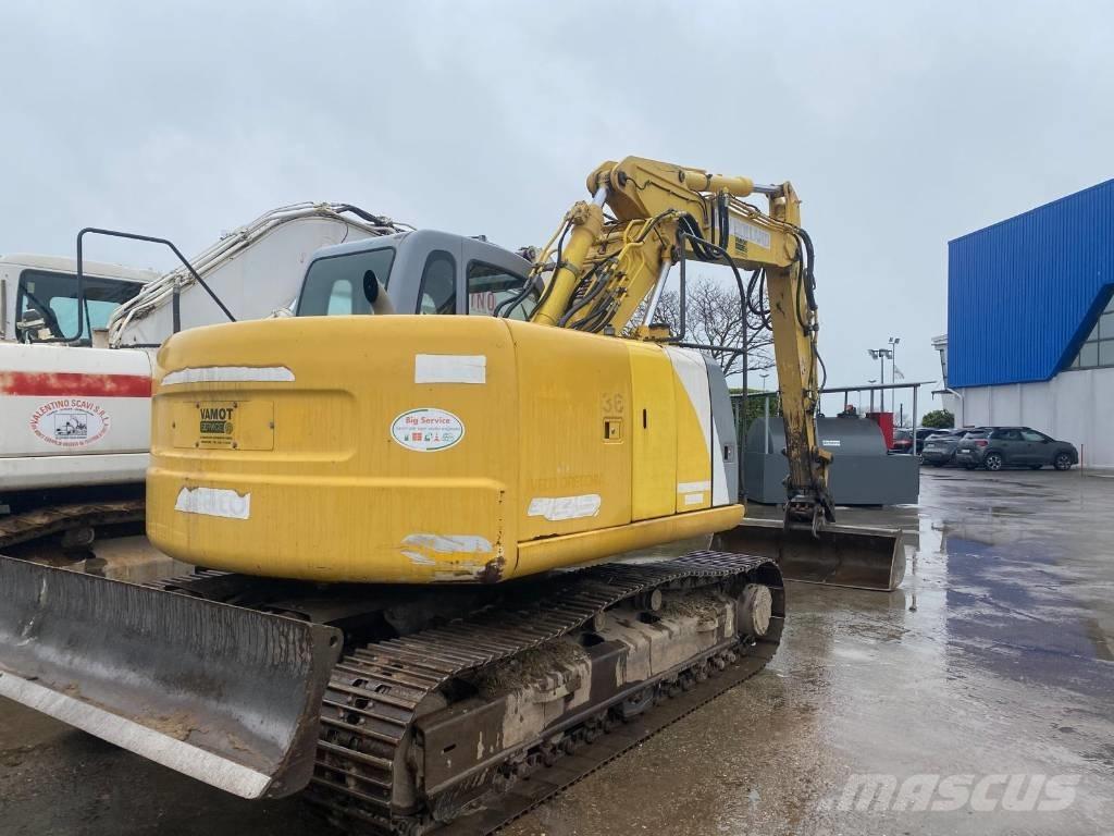 New Holland E 145 Гусеничні екскаватори