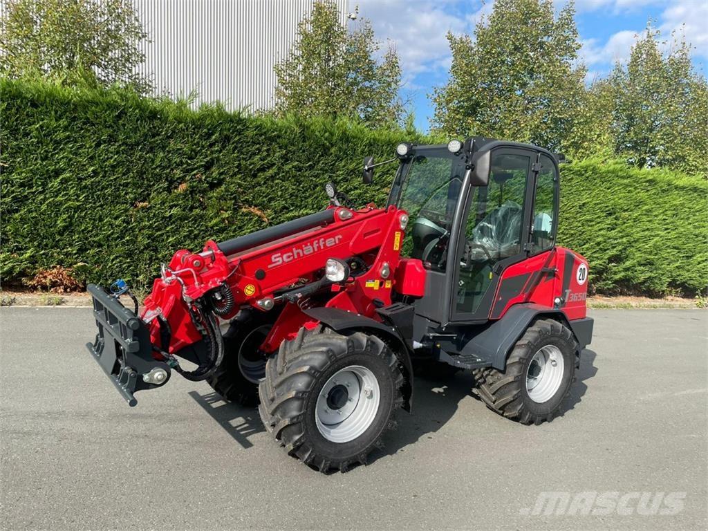 Schäffer 3650T Телескопічні навантажувачі