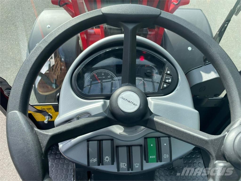 Schäffer 3650T Телескопічні навантажувачі