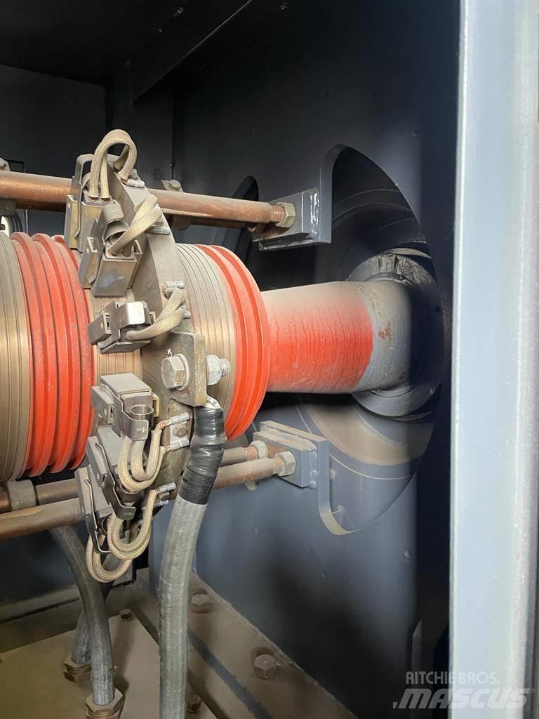  Brush 3100kW Motor Двигуни і приводи
