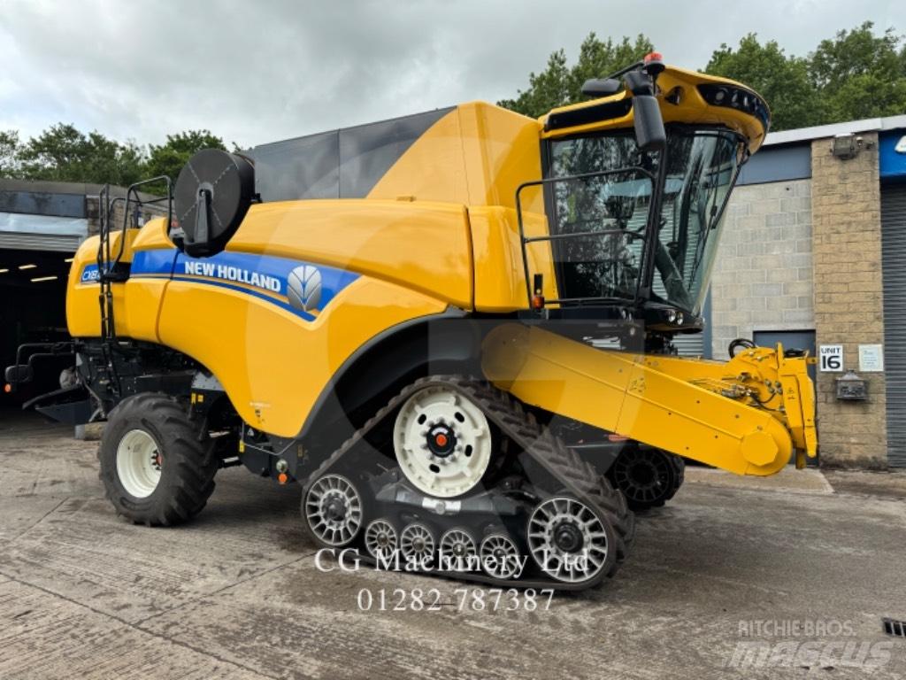 New Holland CX 880 Зернозбиральні комбайни