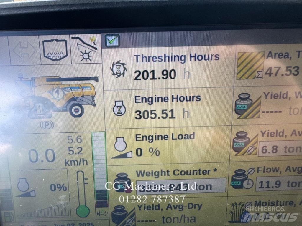New Holland CX 880 Зернозбиральні комбайни