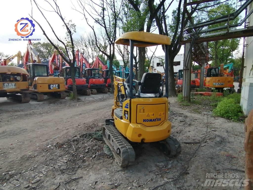 Komatsu PC 18 MR-2 Міні-екскаватори < 7т