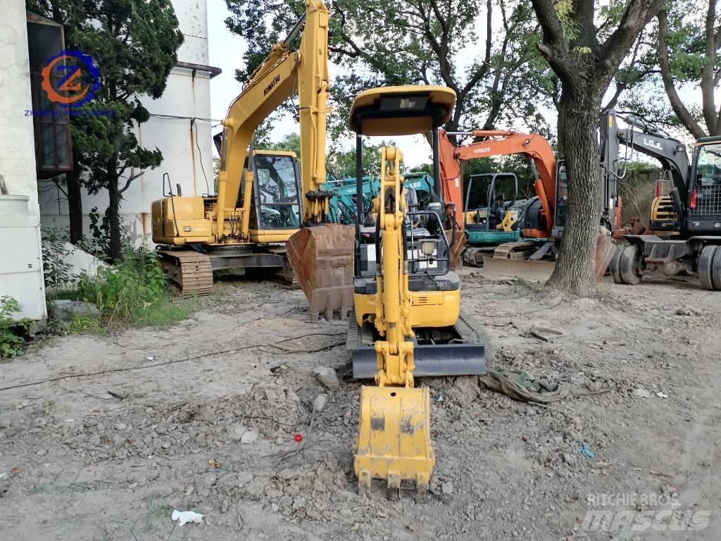 Komatsu PC 18 MR-2 Міні-екскаватори < 7т