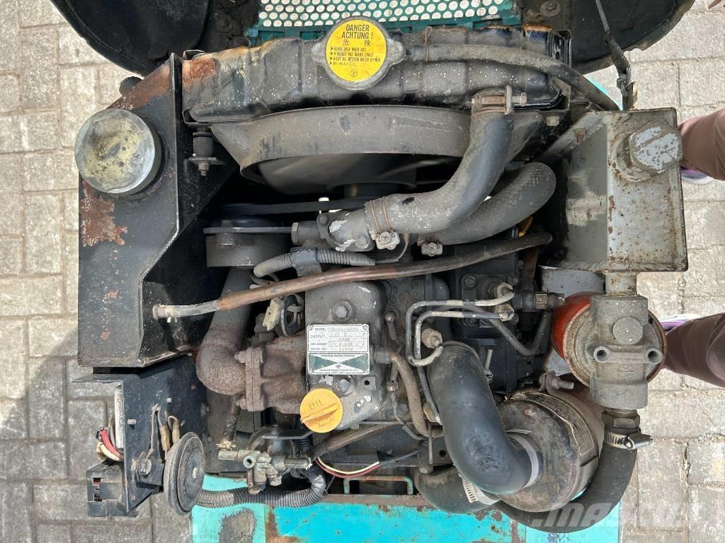 Kobelco SK 007-2 Міні-екскаватори < 7т