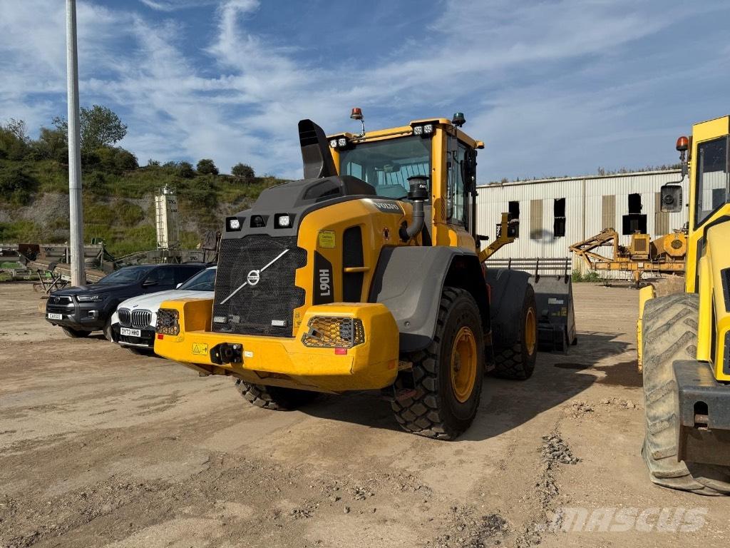 Volvo L 90 H Фронтальні навантажувачі