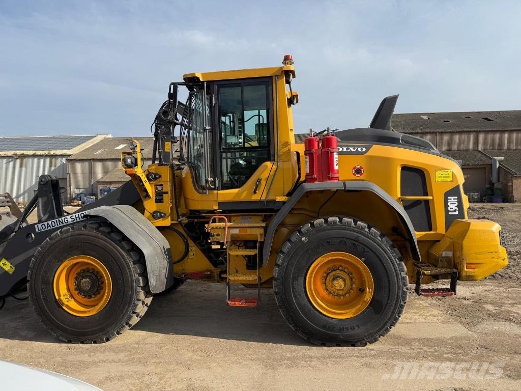 Volvo L 90 H Фронтальні навантажувачі