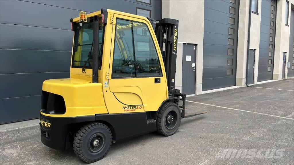 Hyster H 3.00 FT Дизельні навантажувачі