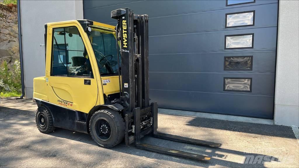 Hyster H 3.00 FT Дизельні навантажувачі