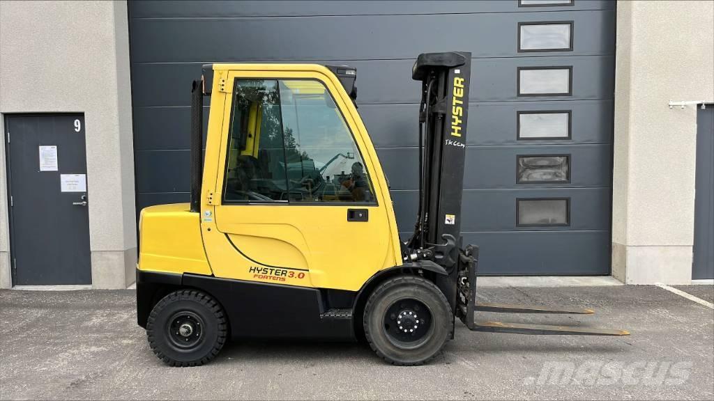 Hyster H 3.00 FT Дизельні навантажувачі