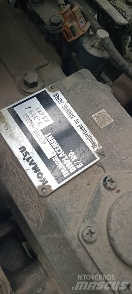 Komatsu WA 70 Фронтальні навантажувачі