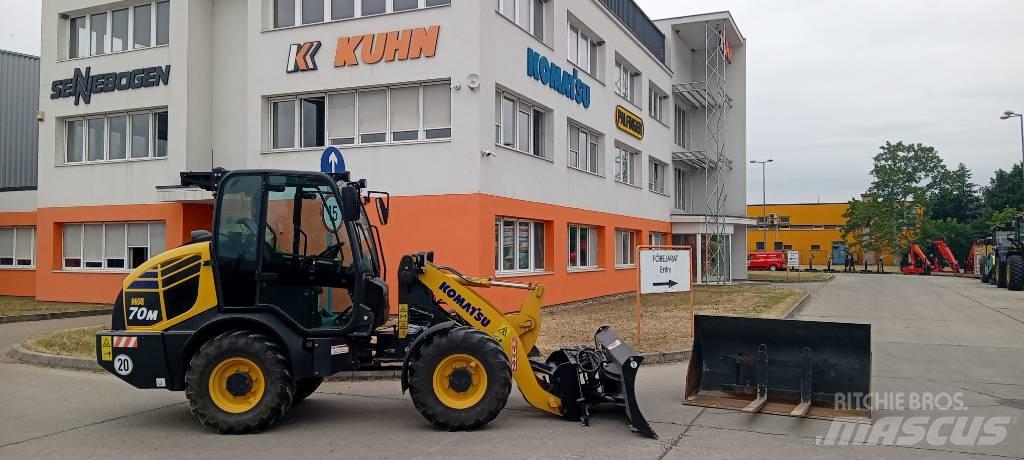 Komatsu WA 70 Фронтальні навантажувачі