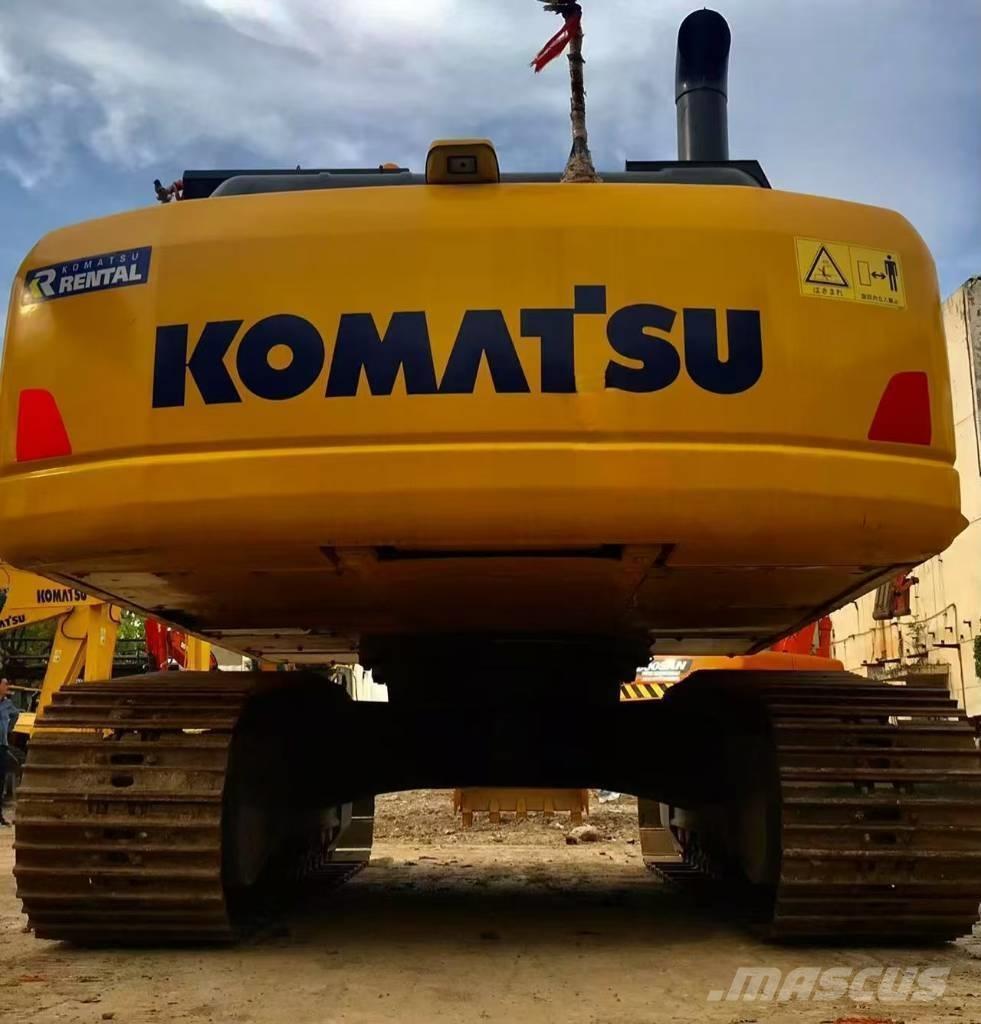 Komatsu PC 200-8 Гусеничні екскаватори