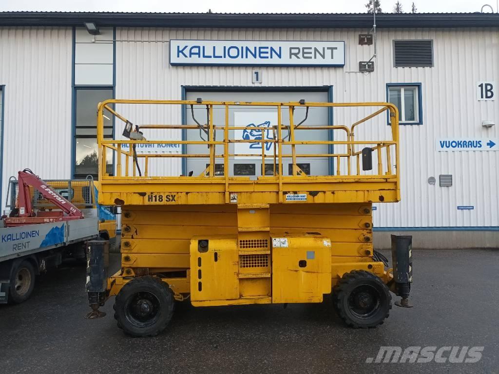 Haulotte H 18 SX Підйомники-ножиці