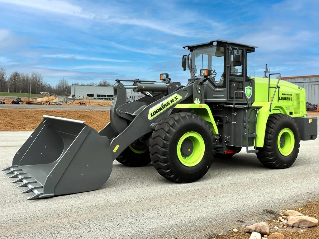 Lonking LG856H-E Фронтальні навантажувачі