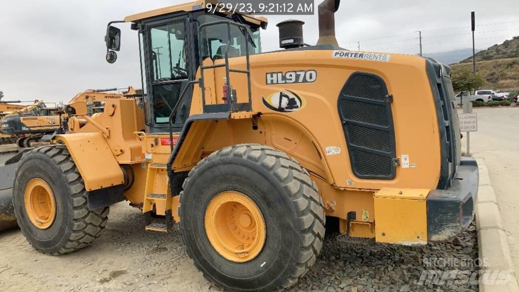 Hyundai HL970 Фронтальні навантажувачі