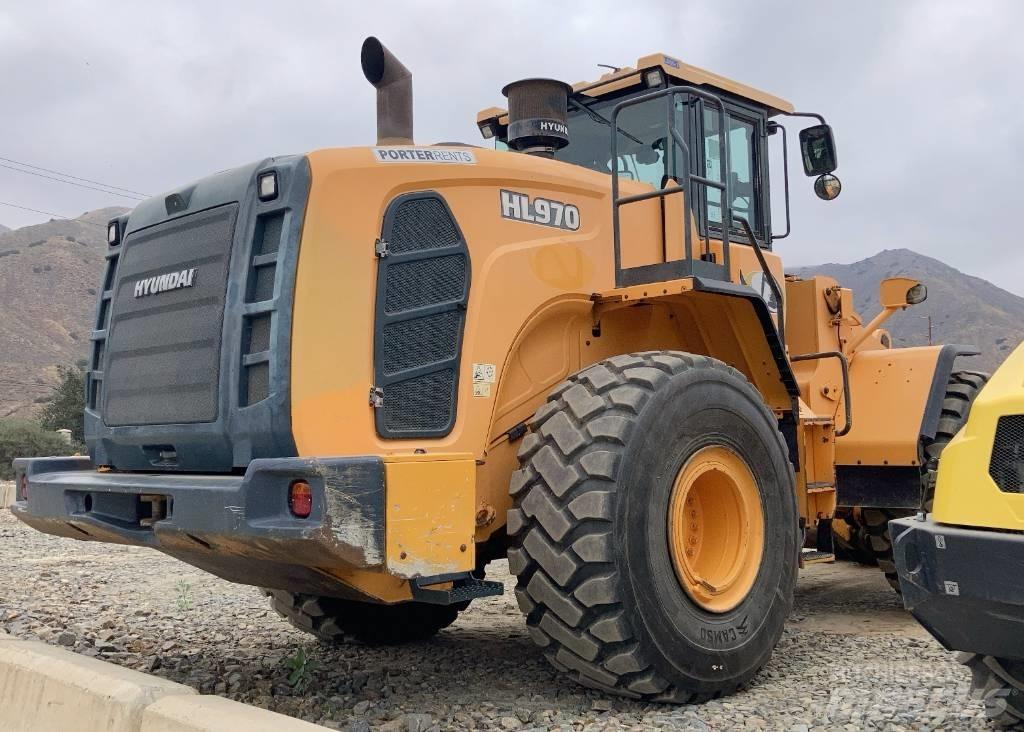 Hyundai HL970 Фронтальні навантажувачі