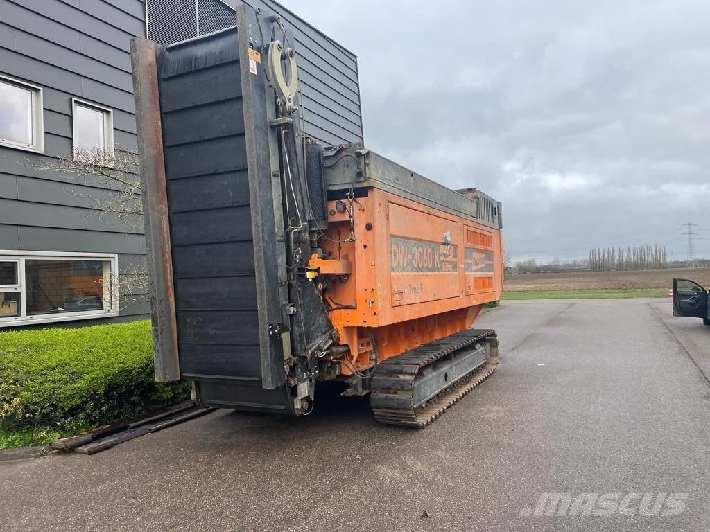 Doppstadt DW 3060 K Знищувачі сміття  (шредери)