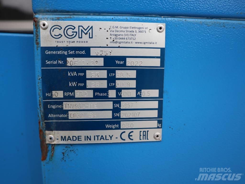 CGM V35Y Бензинові генератори