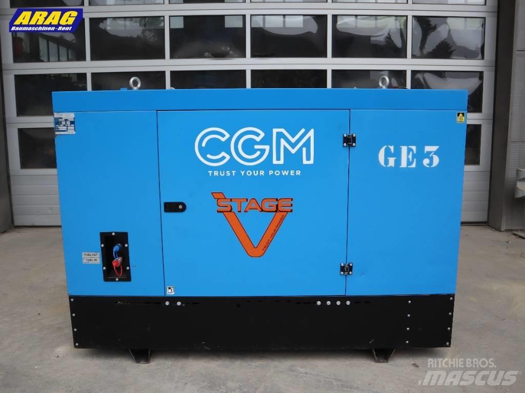 CGM V35Y Бензинові генератори