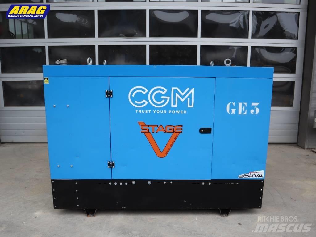 CGM V35Y Бензинові генератори