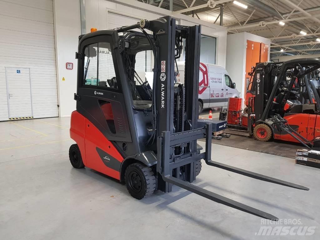 Linde H16D Дизельні навантажувачі