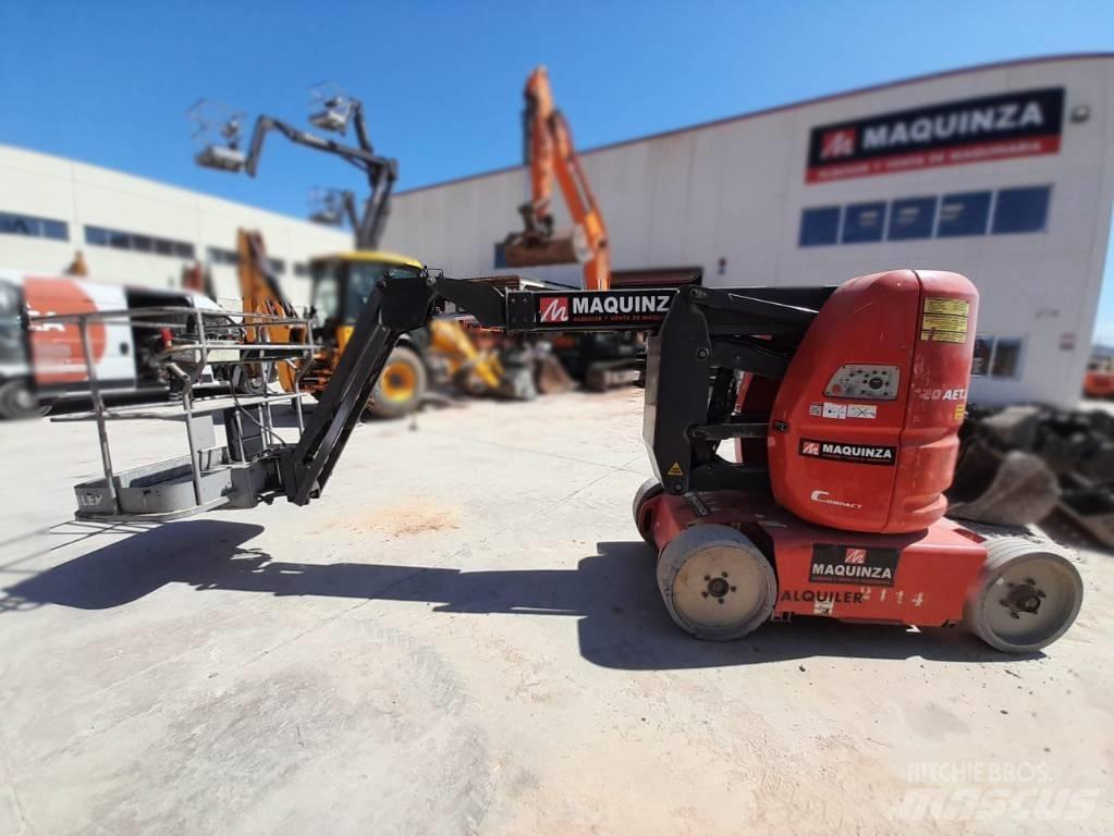 Manitou 120 AET JC Колінчаті підйомники