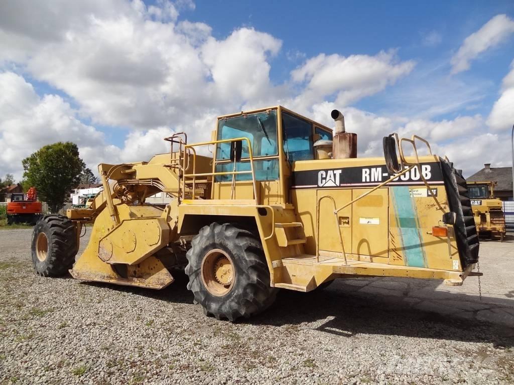 CAT RM 350 B Ущільнювачі грунту