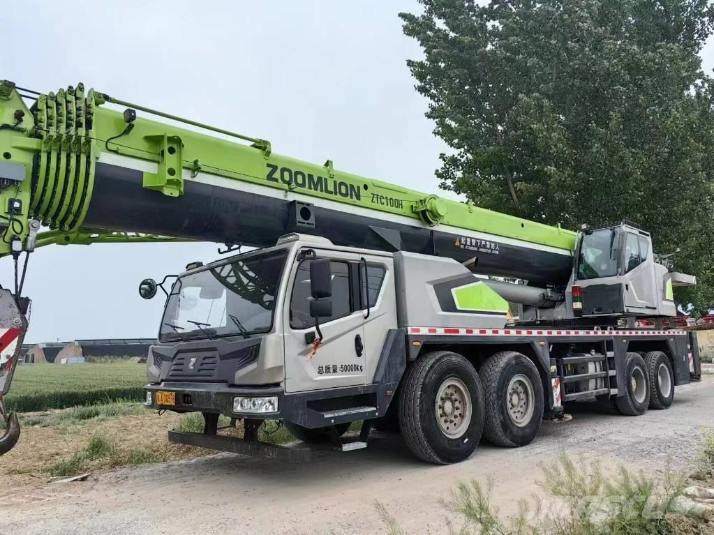 Zoomlion ZTC 800 V автокрани