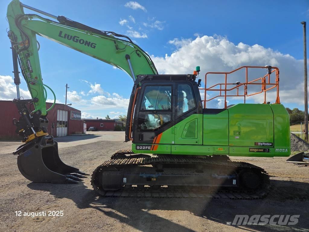 LiuGong 922FE ⚡ Гусеничні екскаватори