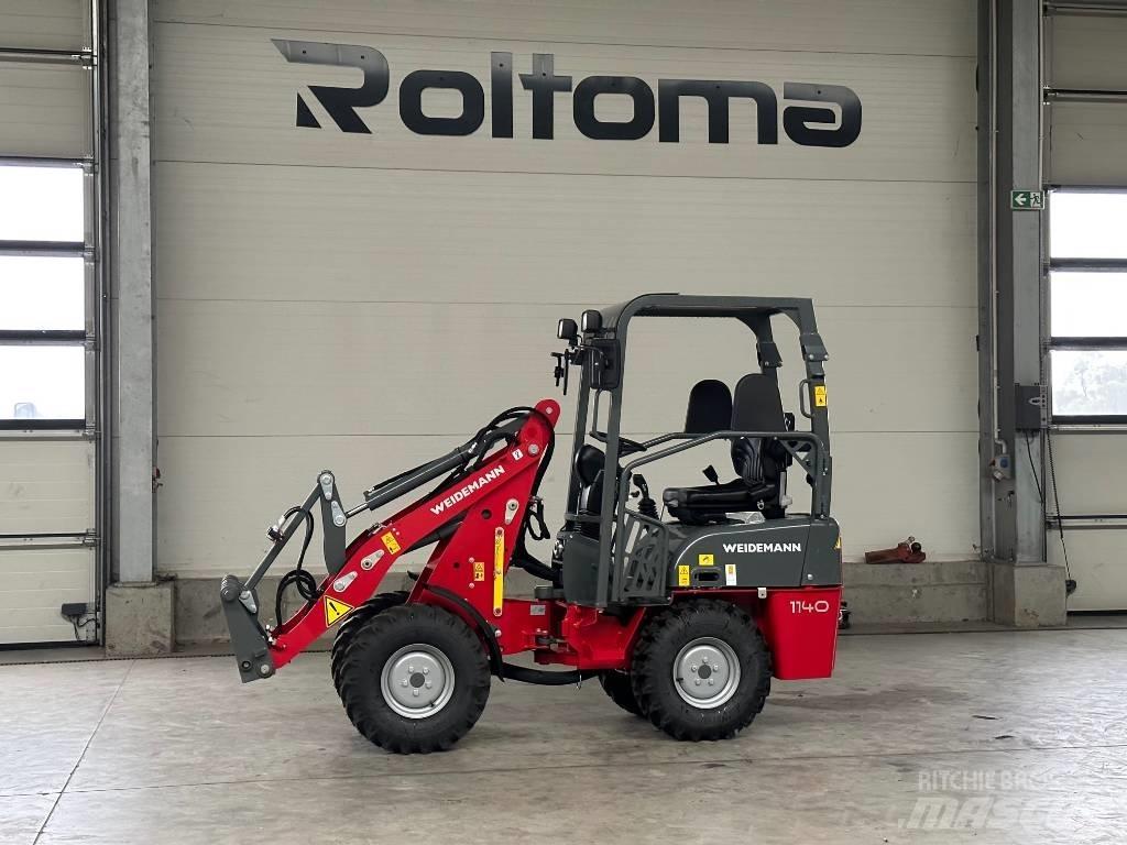 Weidemann 1140 Малі навантажувачі