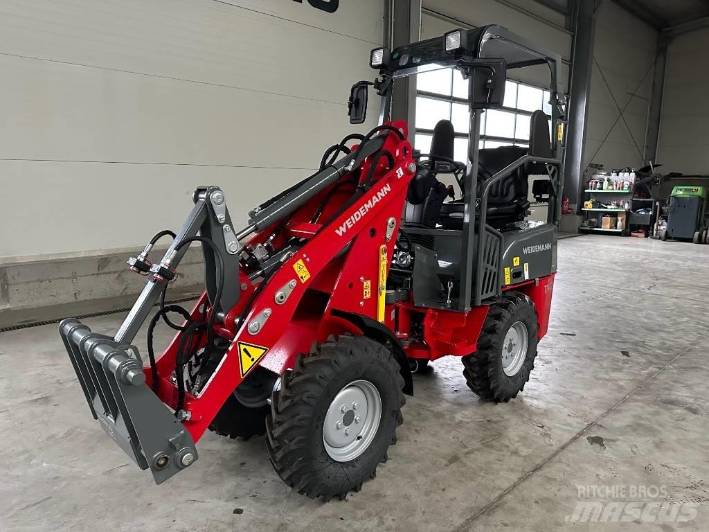 Weidemann 1140 Малі навантажувачі