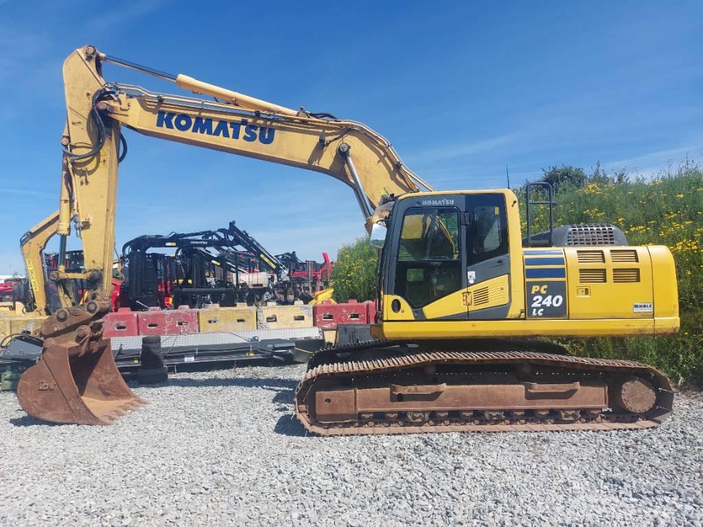 Komatsu PC240LC-10 Гусеничні екскаватори