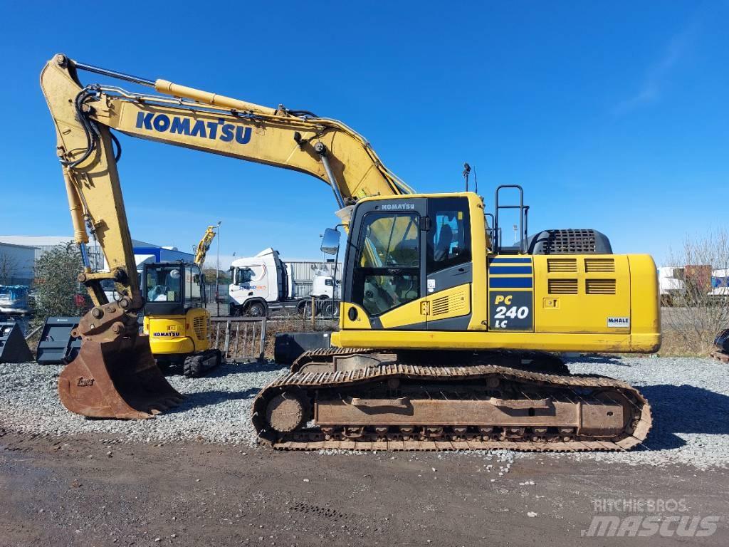 Komatsu PC240LC-10 Гусеничні екскаватори