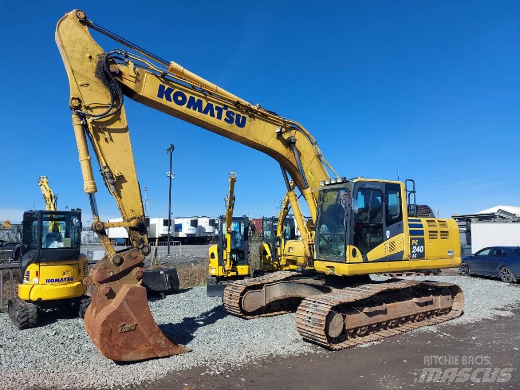 Komatsu PC240LC-10 Гусеничні екскаватори