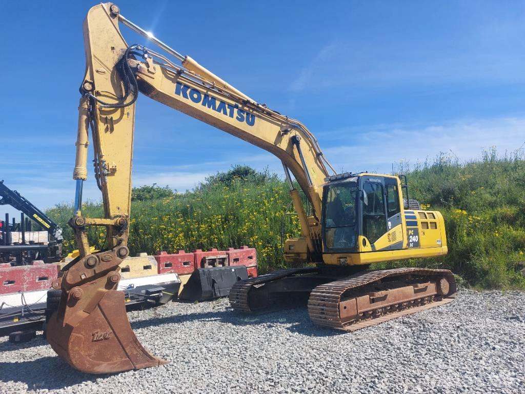 Komatsu PC240LC-10 Гусеничні екскаватори