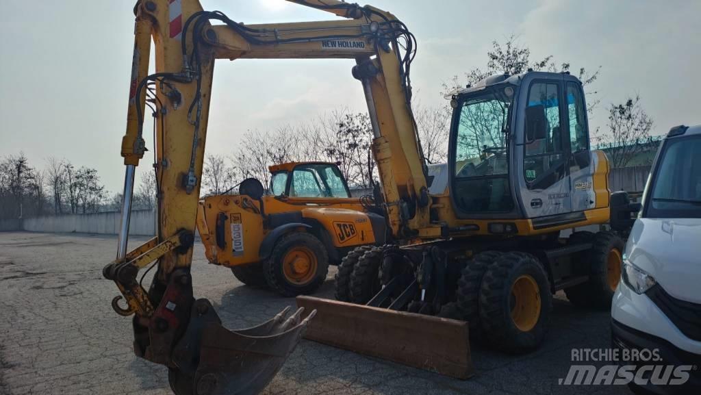 New Holland MH 3.6 Колісні екскаватори