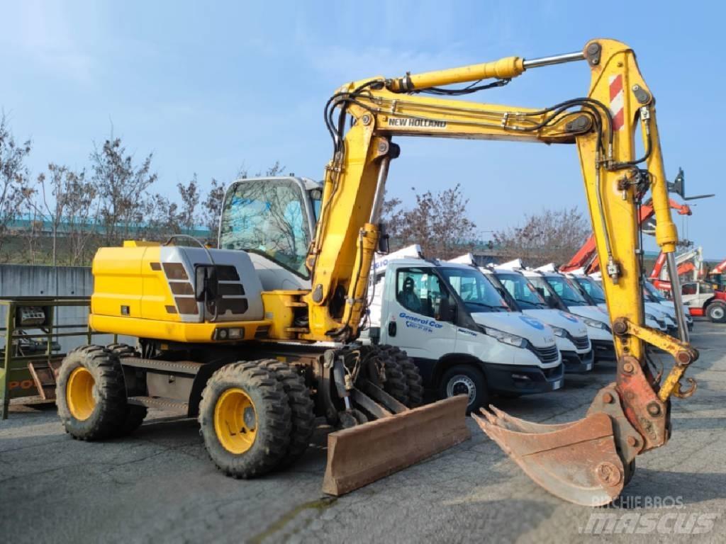 New Holland MH 3.6 Колісні екскаватори
