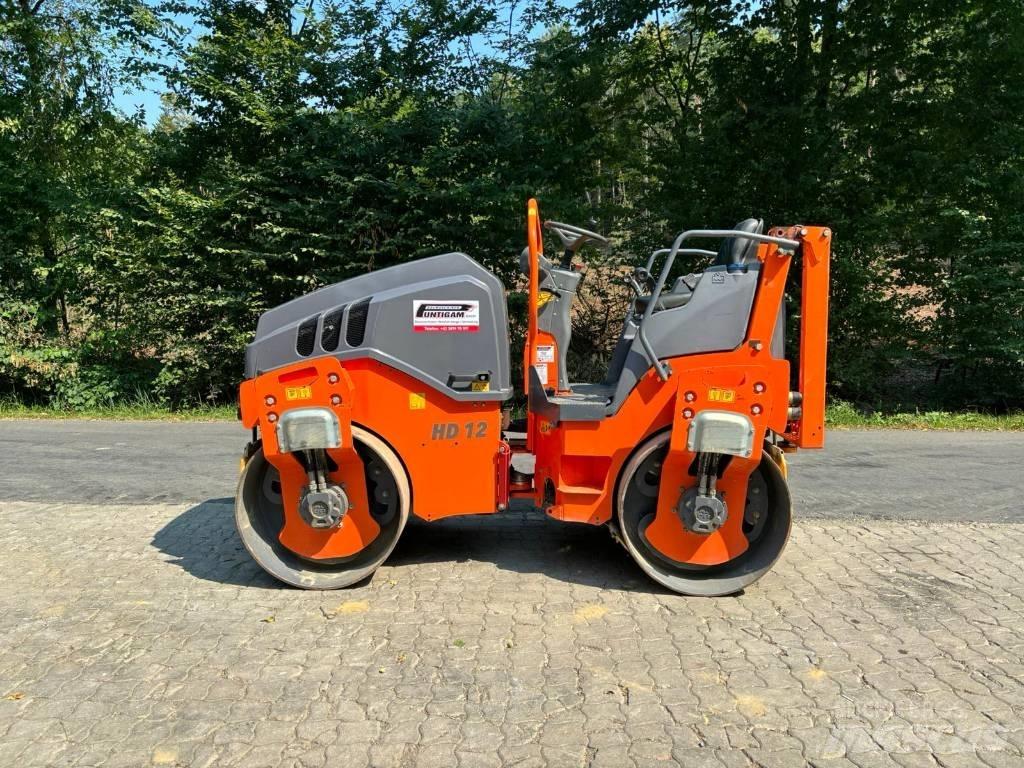 Hamm HD 12 VV Котки тротуарні