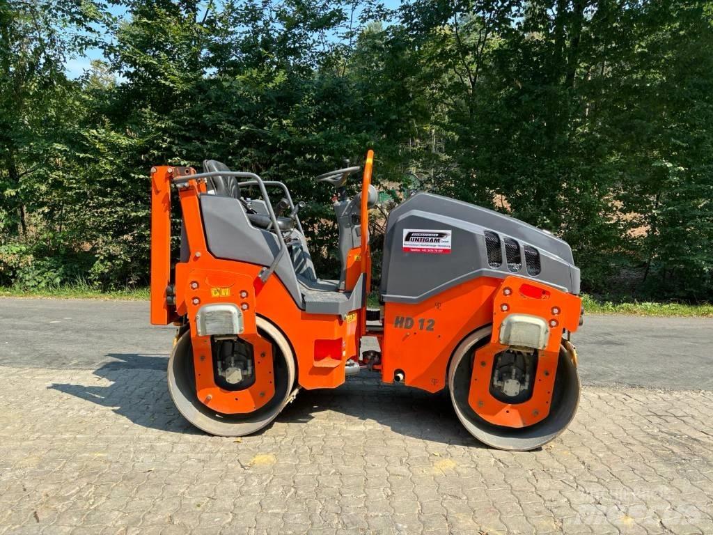 Hamm HD 12 VV Котки тротуарні