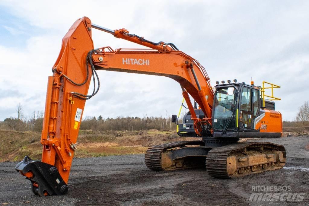 Hitachi ZX300LC-7 Гусеничні екскаватори