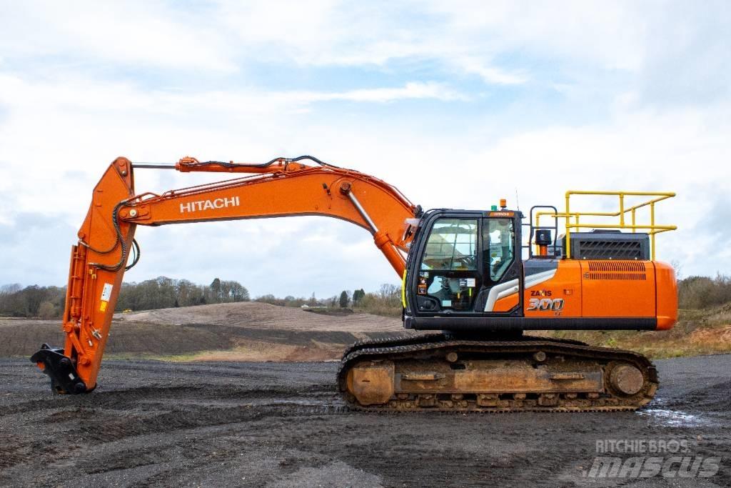 Hitachi ZX300LC-7 Гусеничні екскаватори